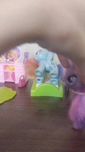 my little pony гости к Свете и Лизе