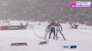 Биатлон. Олимпийские игры 2014. Масс-Старт. Мужчины. Сочи