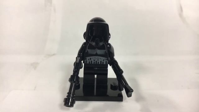 Lego Imperial Storm Commando (Shadow Scout Trooper) From Star Wars EU: A Custom Minifig Review смотреть онлайн