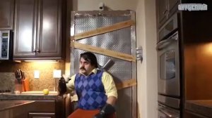 Привет Сосед Мюзикл Песня Про Игру Hello Neighbor На Русском What's In Your Ba