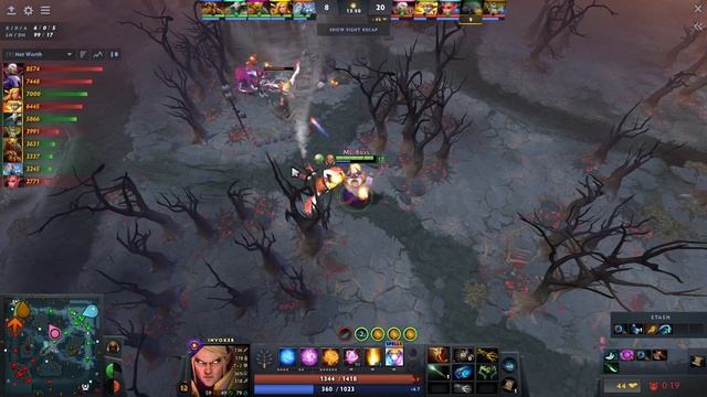 Unkillable Force Miracle Invoker - Unkillable Force - Dota 2 Pro Gameplay [Watch & Learn ...