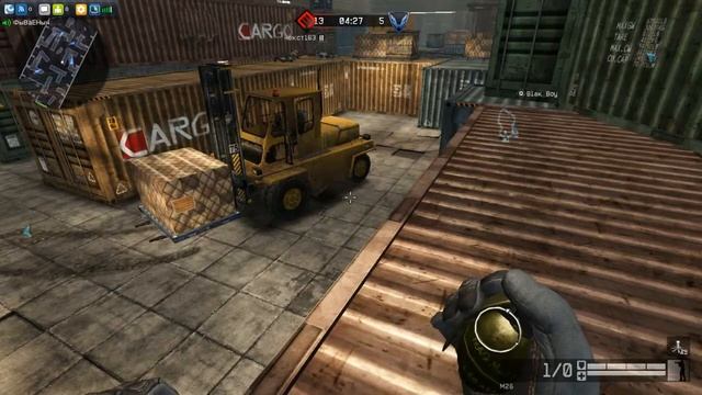 Warface. Проверка кондидата на вступление в клан / Царю Спарты и Реагену надрали задницу =) смотреть онлайн