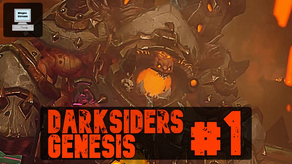 Дьяблосайдерс ► Darksiders Genesis ► Прохождение #1