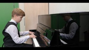 Колмаков Пётр, 3 класс, фортепиано