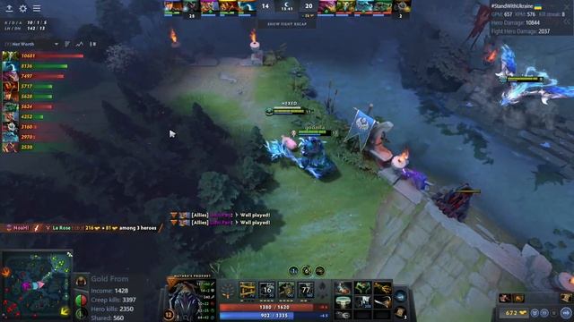 💥Dota 2 Nature's Prophet Carry Gameplay - High MMR смотреть онлайн