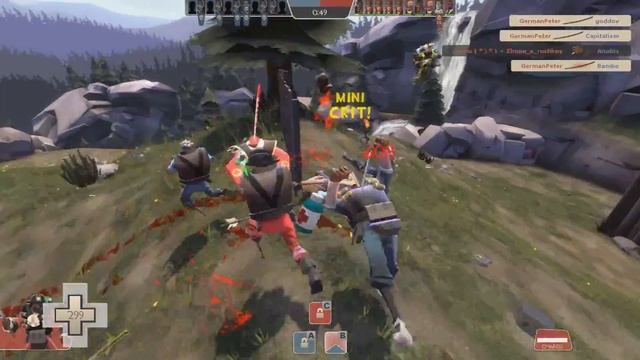 TF2: Ye broken, broken Medieval mode (Commentary) смотреть онлайн
