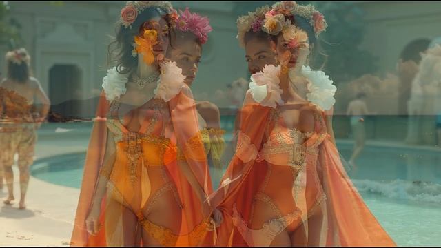 Daring Dutch Design - Lingerie Try On Haul AI Style - AI  Lookbook