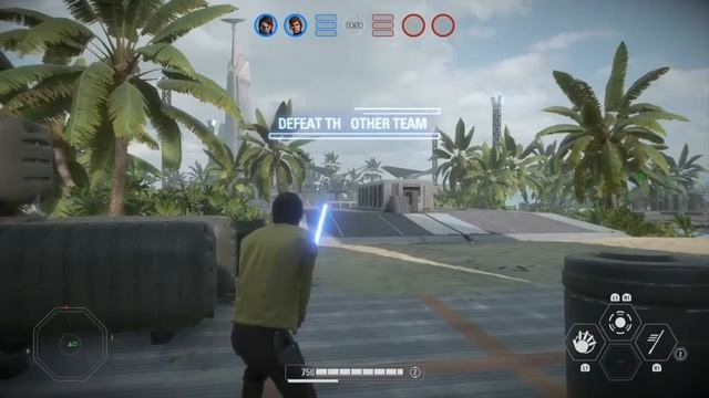 Two Epic Games Of Battlefront 2 Hero Showdown
