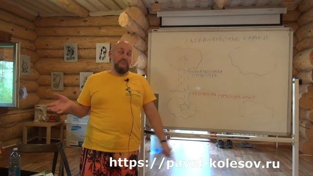 Золотой Гипноз Павел Колесов - В чем смысл речи смотреть онлайн