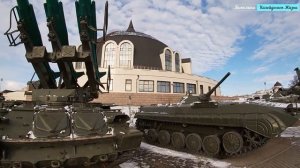 Тула. Музей оружия. Военная техника, стрелковое и холодное оружие. Часть 1. Путешествуем с Анжелиной