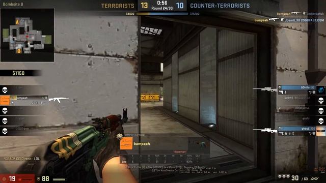 when your triggerbot accidentally goes off смотреть онлайн