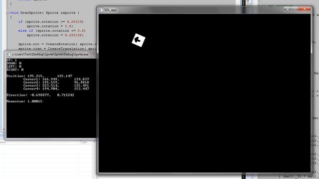 A Box and his Collision Detection - OpenGL, C++
