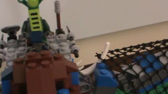 Lego Star Wars (custom rancor) смотреть онлайн