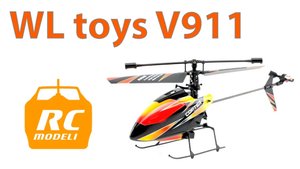 Радиоуправляемый вертолет WLToys V911 - отличный выбор!