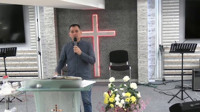 Церковь "Благодать", 08.11.2023, молитвенное собрание