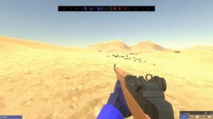 прохождение игры (ravenfield)