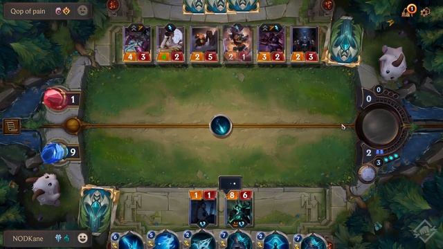 Неочевидные/скрытые механики в Legends of Runeterra! Часть 1