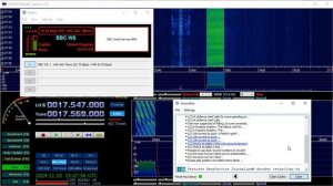 10.11.2024 15:05UTC, [16m, drm], BBC WS, 17575кГц, читаем новости через journaline service