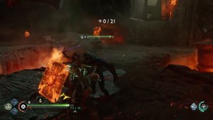 God of War Рагнарёк Горнило