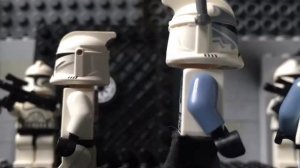 A Wolfpack Story Mini Teaser | Lego Star Wars the Clone Wars stop Motion