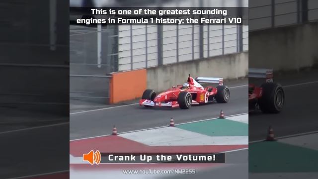 The Ferrari 3.0 V10 engine is one of the greatest sounding engines in Formula 1 history! смотреть онлайн