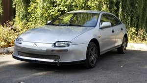 Как не надо это делать - Мазда 323 ф - Mazda 323F