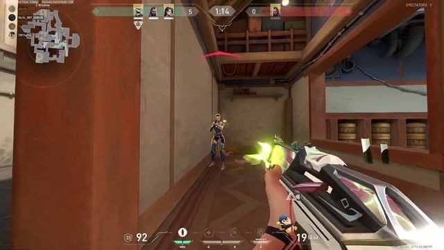 Asunas Crosshair GAVE me AIMBOT