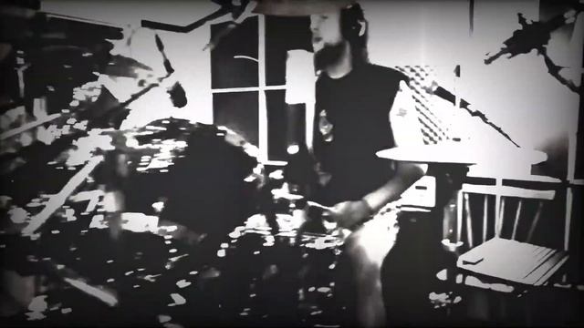 REVEL IN FLESH - My Trial (official video - guitar _ drum playthrough)