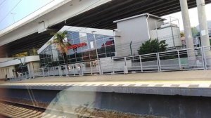 НА ЭЛЕКТРИЧКЕ ИЗ АДЛЕРА В СОЧИ. ОТДЫХ. АВГУСТ 2022.