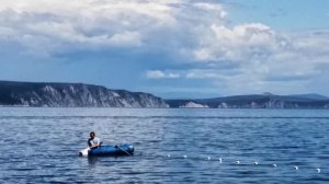 Кедровый Ключ в Магадане. Море, рыбаки, серфингисты, пловцы , отдых на Охотском море и лето 2020.