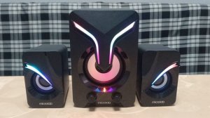 Microlab U270 - тест жанр инди-поп