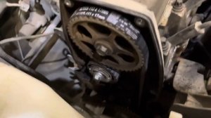 Лада Гранта,срезало зубья на ремне ГРМ (сорвалась халтура)