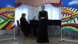 Плющева-Рудская Светислава. К.Молчанов Вокализ Лизы Бричкиной из оп."Зори здесь тихие"