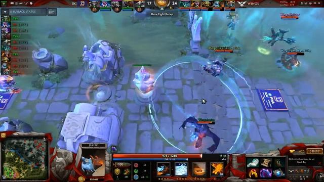 DOTA 2 | The Summit 6 | The Wings Gaming vs Digital Chaos (Wings vs DC) | Game 2 | Full Game смотреть онлайн