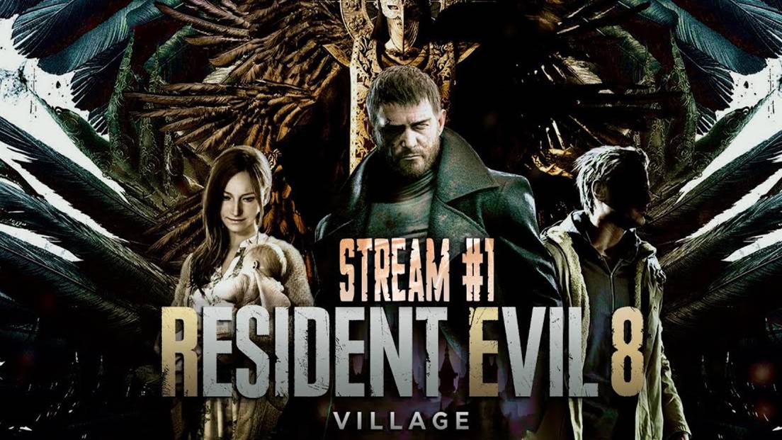 В поисках дочери (Часть№1)┃Resident Evil Village #1 [Стрим от 03.11.2024]