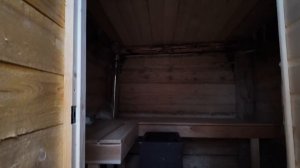 Баня-землянка