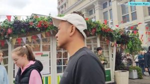 Гастро-фестиваль Вкусы России в Москве в июле 2023. Мини-путешествия с Анжелиной.Магаданцы на пенсии