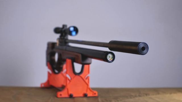 PCP Дубрава Чекан V7 9 мм до 3 Дж 600 мм видео обзор