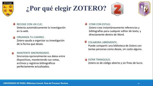 Referencias Bibliográficas y Uso de Zotero смотреть онлайн