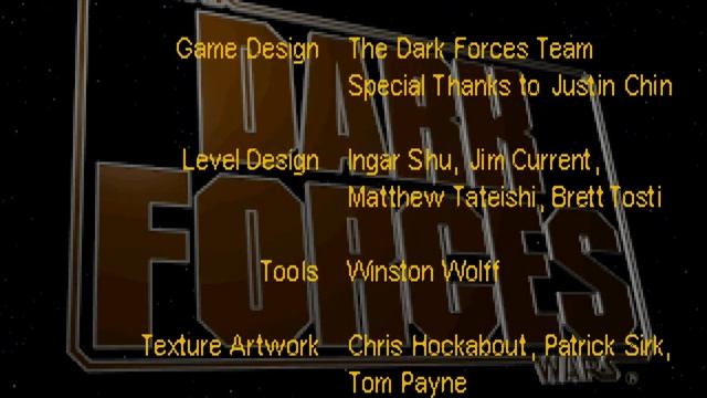 Star Wars: Dark Forces (Gravis UltraSound PPL1.61fix), 스타워즈: 다크포스 смотреть онлайн