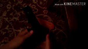 Мой оружие(из картона)