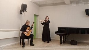 "Чардаш" Монти флейта/гитара