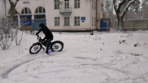 Тестирование полноприводного электрофэтбайка