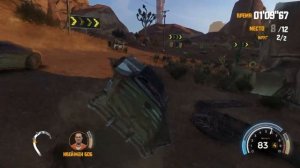 СТРИМ FlatOut 4 ПРОХОЖДЕНИЕ 1