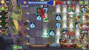 ВСЕ МЯТЫ. Растения против зомби 2 от Фаника plants vs zombies 2.