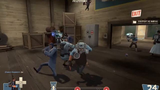 Team Fortress 2 2019 09 19 07 27 24 смотреть онлайн