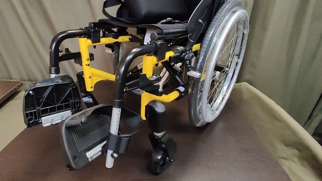 Детское Кресло коляска Асtion 3 Junior смотреть онлайн