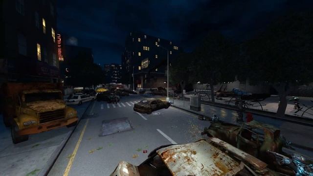 GOW Cog VS Locusts SNPC Fight Urban Battle Garry's Mod смотреть онлайн