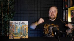 Великие Высоты (Rolling Heights) - Обзор настольной игры