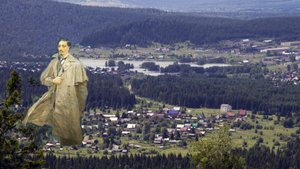 Висим. Мамин Сибиряк - уральский писатель. События.